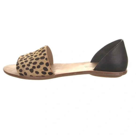 Loeffler Randall Leopard Print Sandals - Picture 2 of 9